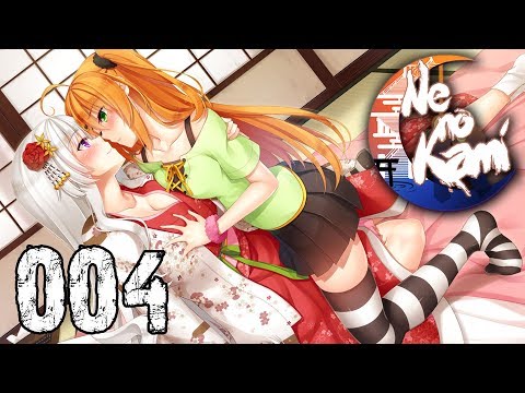 Lets Play Ne No Kami #004 The Two Princess Knights Of Kyoto [Uncensoring Patch]