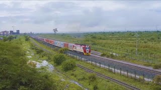 GLOBALink | Chinese-built railway helps drive economic, social development in Kenya