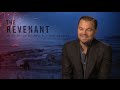 Leonardo DiCaprio talks The Revenant, Oscar nominations and that moment with Lady Gaga