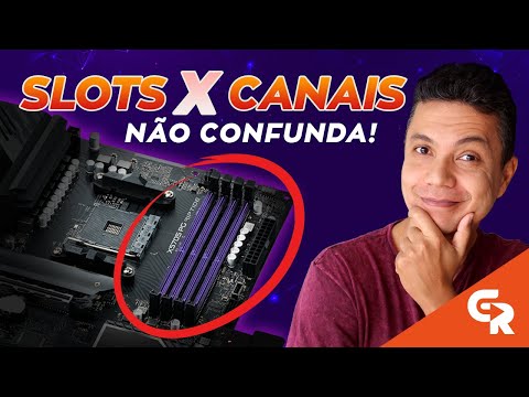 🟢 MEMÓRIA EM 4 CANAIS | Slots e canais não são a mesma coisa!