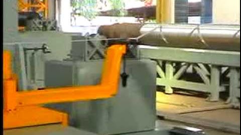 2 Axis Filament Winding On CNC Technics Machine Using CADFIL software