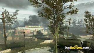 Call of Duty Modern Warfare 2 Stimulus Map Pack Teaser Trailer