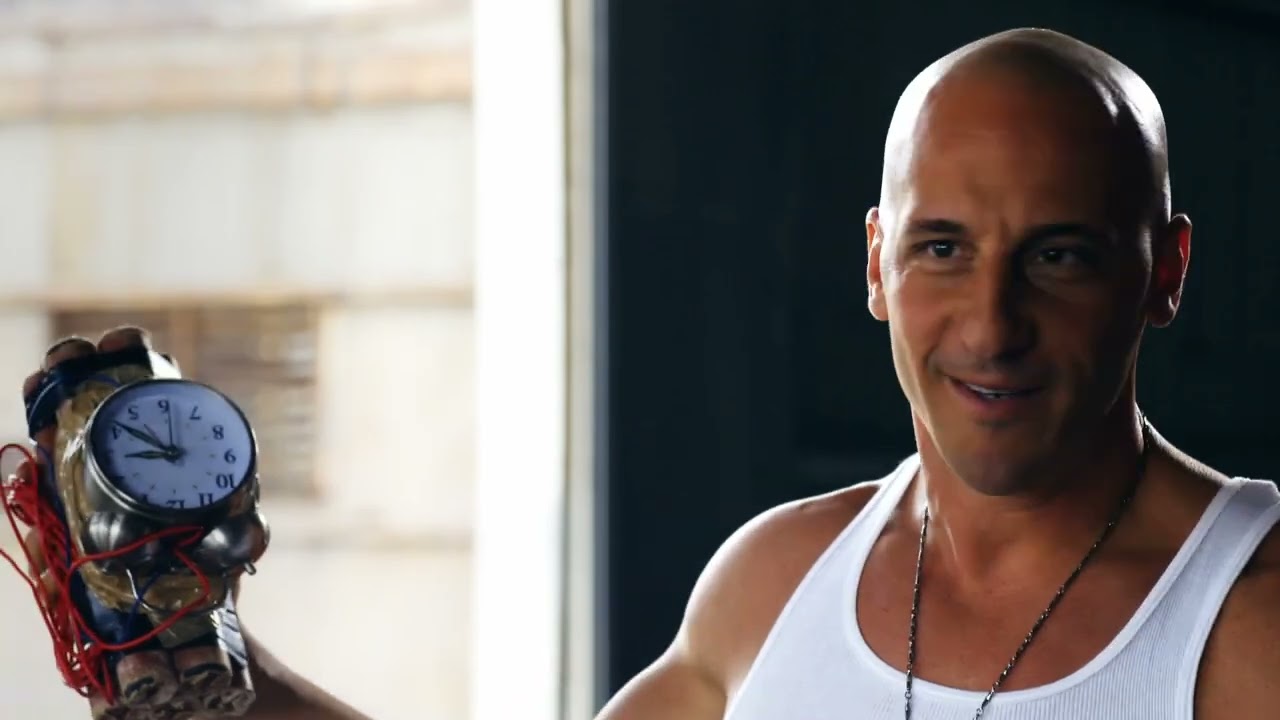 Shootout in the garage. Superfast!