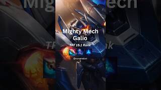 Mighty Mech Top 2 vs UNKILLABLE Zac! 😤 #tft15 #s15 #set15 #tft #nonamebot