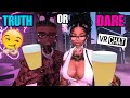 DIRTY TRUTH OR DARE WITH A BADDIE ON VRCHAT *GONE CRAZY*