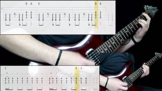 Video thumbnail of "Lit - My Own Worst Enemy (Guitar Cover) (Play Along Tabs In Video)"