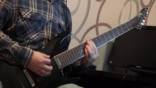 Vignette de la vidéo "Fear Factory - Strain Vs Resistance (guitar playthrough)"