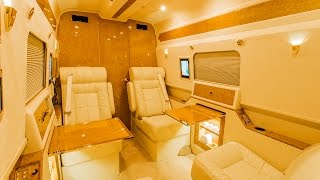 Armored Mercedes Benz Sprinter Mobile Office Ambassador Edition by Lexani Motorcars by Lexani Motorcars 79,789 views 7 years ago 1 minute, 4 seconds