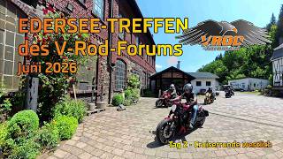 V-Rod Forum Edersee Meetup Day 2