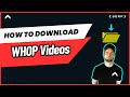 How to Download WHOP Videos for Free | Step by Step Guide to Downloading Videos from whop.com