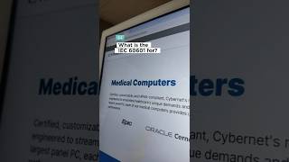 What Is Iec 60601 For? Cybernet Manufacturing