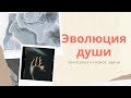 Эволюция души, а так же книга душа и космос  едины