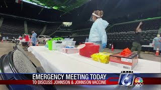 J&J Vaccine Issues J&J Vaccine Issues