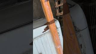 Купили шлагбаумы Home gate в Лобню. #сварка #металл #шлагбаум #home gate