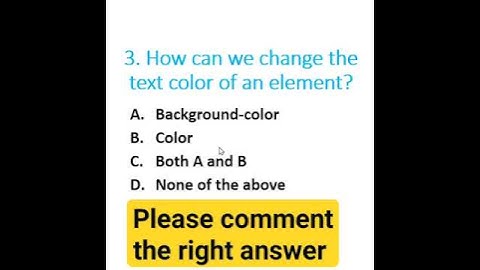 color property in CSS #shorts #shortsfeed #youtubeshorts #css3 #webdevelopment .