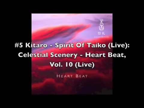 Kitaro Celestial Scenery Heart Beat Volume 10 Full Album