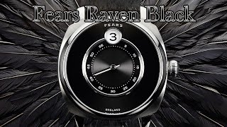 Is the Fears Brunswick 40.5 Jump Hour Raven Black the unique timepiece for you?