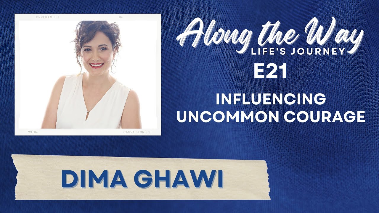 Dima Ghawi: Influencing Uncommon Courage - YouTube