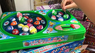 お魚釣り おもちゃ ぐる〜んぐる〜ん  さかなつり | Play with fishing toys