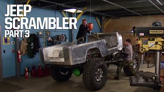 Tearing Down The Jeep CJ8 Scrambler For Chassis Paint  Xtreme 4x4 S5, E9