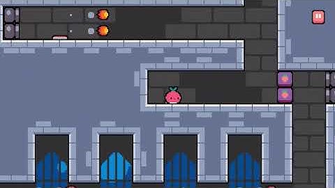 Dadish - World 4 Level 37 | iOS App Gameplay / Walkthrough