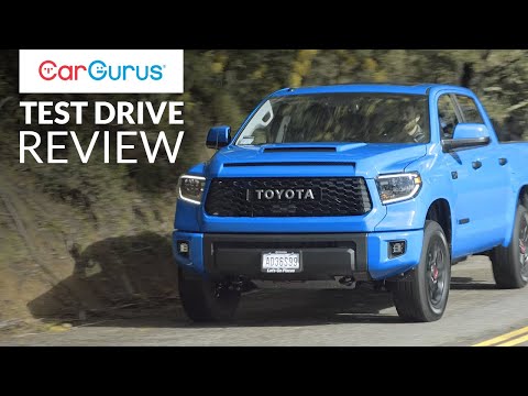 2019 Toyota Tundra | CarGurus Test Drive Review