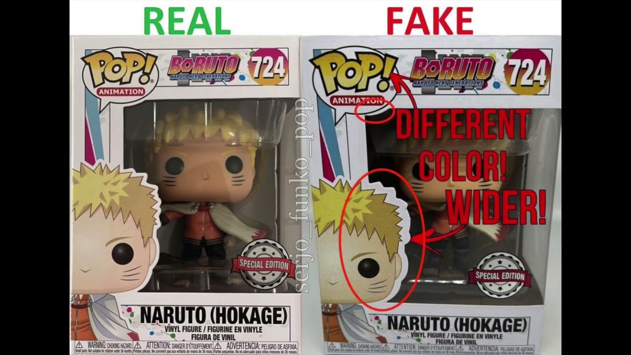 Funko Pop! 724 Boruto: Naruto Next Generations Naruto (Hokage) NEW