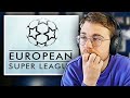 MY PROBLEM WITH THE EUROPEAN SUPER LEAGUE