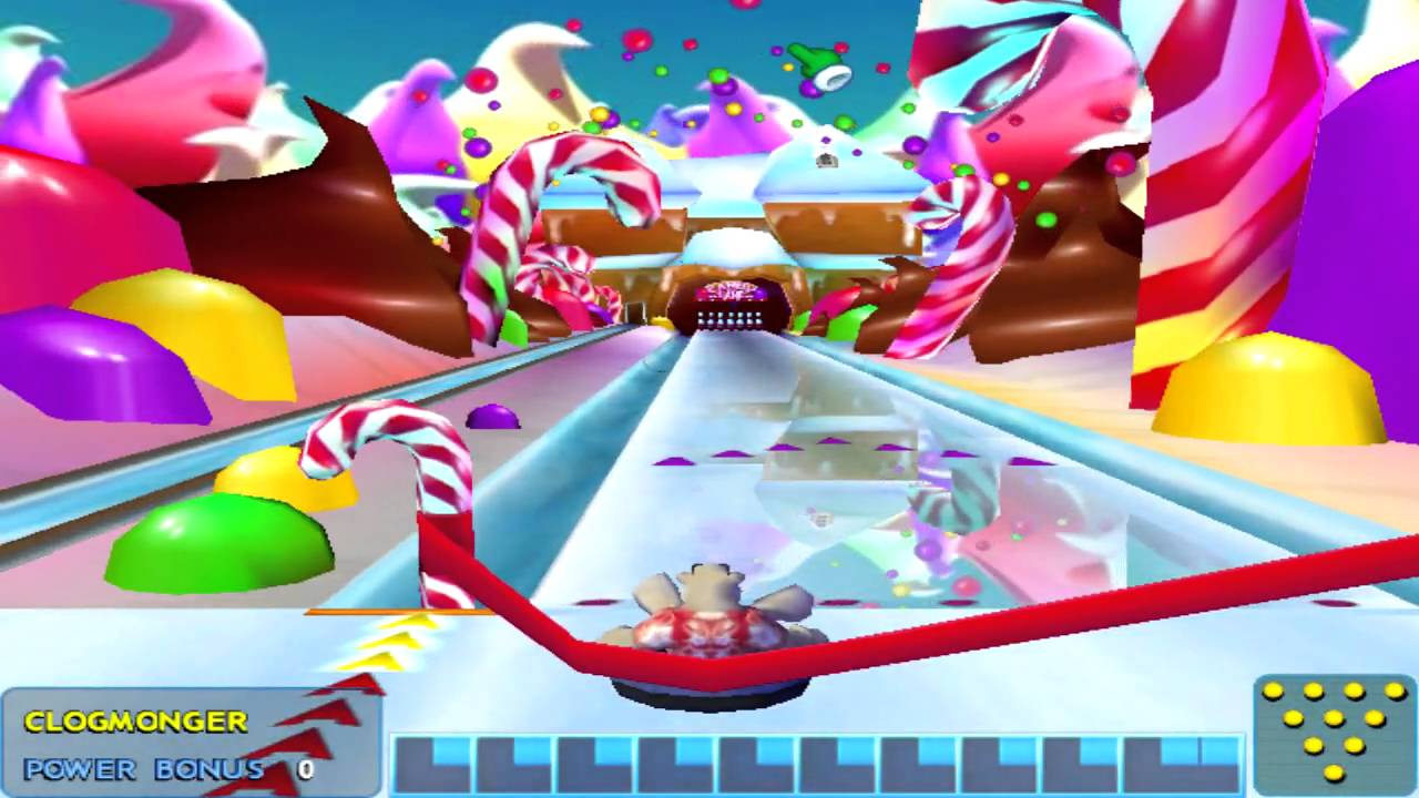 polar bowling computer game