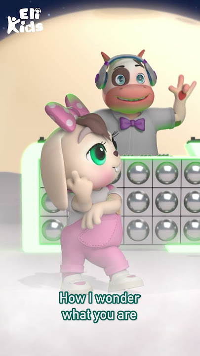 Twinkle Little Star (Disco Dance Remix) | Eli Kids