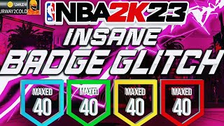 *NEW* NBA 2K23 INSTANT BADGE GLITCH CURRENT GEN! BADGE GLITCH 2K23! NBA 2K23 GLITCH! by J R Way2Cold 1,008 views 8 months ago 11 minutes, 59 seconds