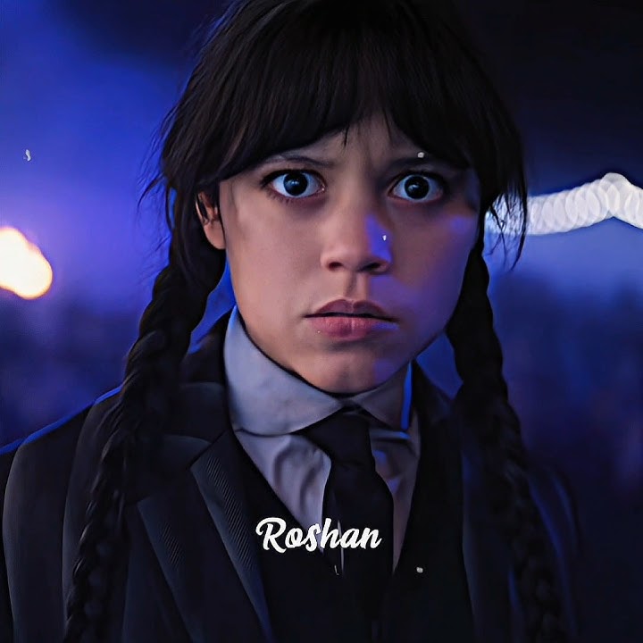 Wednesday Face Expression 😘 - Wednesday S2E1 Edit | MONTAGEM COMA•ANDROMEDA & elysian (Slowed)