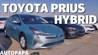 Toyota Prius Hybrid. Авто из США. Пригон авто под ключ. Мастер Вадя.