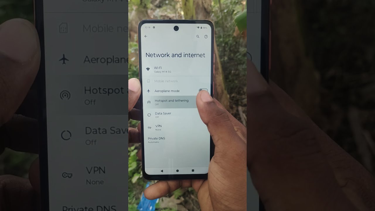 Hotspot Settings In Moto G04 Smartphone 5minutestech Motog04
