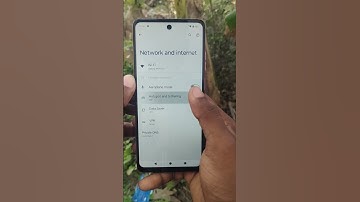 Hotspot settings in Moto G04 Smartphone #5minutestech #motog04