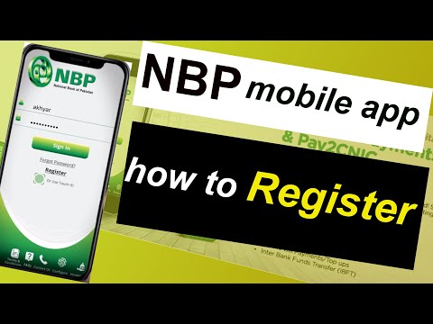 NBP digital app registration - How to register nbp mobile app