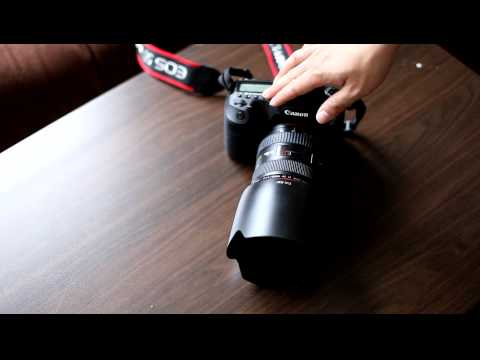 Canon 5D Mark III Silent Shutter Mode vs Normal Mode Sound Demonstration (Continuous Shooting).