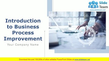 Introduction To Business Process Improvement PowerPoint Presentation Slide