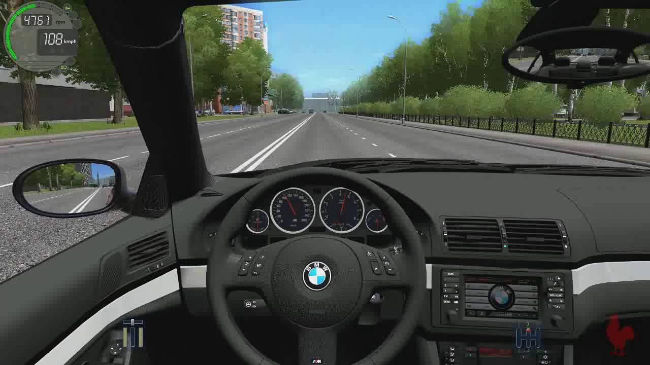 City Car Driving :: Topic: BMW M5 E39 Light Tuning (1/1)