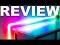 Govee Glide RGBIC Wall Light Review & Installation - Better Than Nanoleaf?!