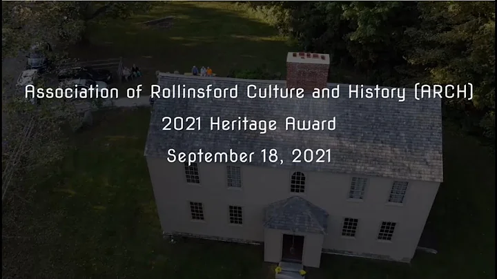 Nancy Cook  - ARCH Historical Award 2021
