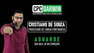 AULA DE LÍNGUA PORTUGUESA | CARREIRAS POLICIAIS | PROF. CRISTIANO DE SOUZA