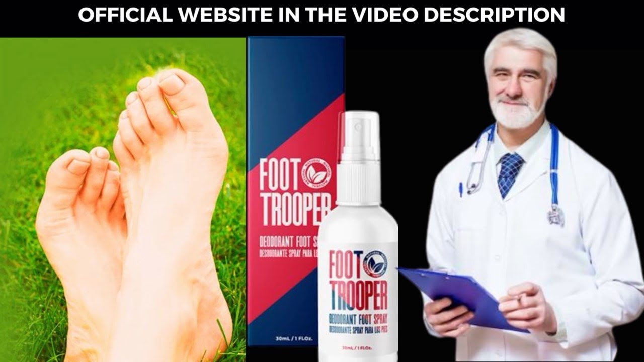 🔴FOOT TROOPER SPRAY ((ALERT)) Foot Trooper │Foot Trooper Really Works? │Foot  Trooper Does It Work? 