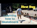SKATEBOARDING (the beginners experience)