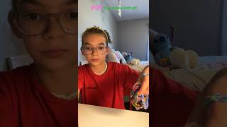 POV the rainbow loom girl