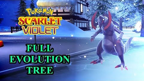 Shiny Haxorus, Fraxure, and Axew Evolution Showcase! | Pokemon: Scarlet and Violet