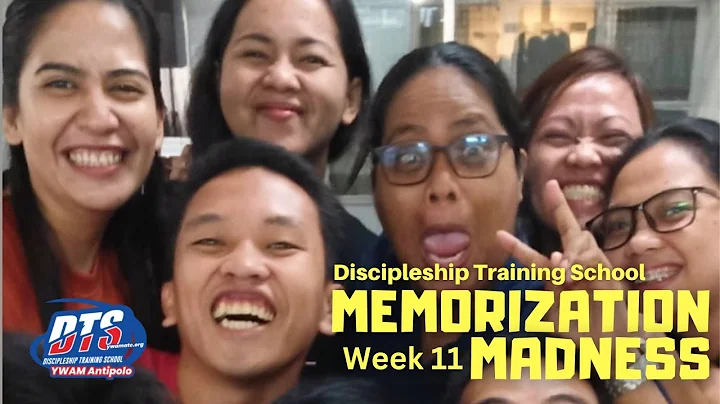 MEMORIZATION MADNESS  WEEK 11  Go into ALL the Wor...