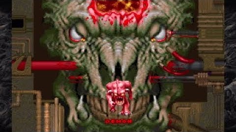 Hell is a wreck | Doom II Map 30: Icon of Sin