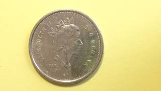 25 Cents Canada 