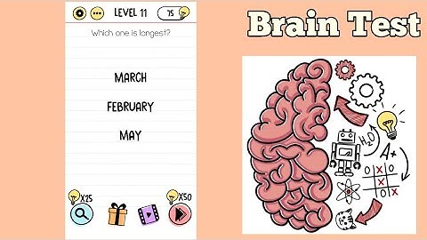 Brain Test game Level 11 SOLUTION.